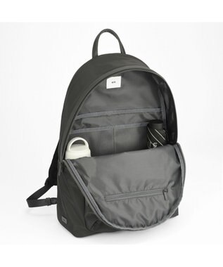ACE BAGS & LUGGAGE ace. レノウ ビジネスリュック A4サイズ 14インチPC収納 2気室 ミニポーチ 20102 エース シャドーアッシュ
