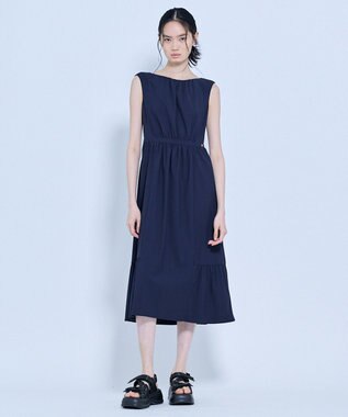 TOCCA BREEZE LINE ドレス ネイビー系