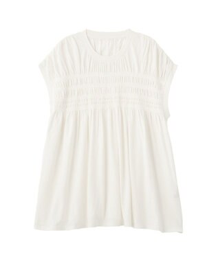 AMERICAN HOLIC シャーリングプルオーバー Off White