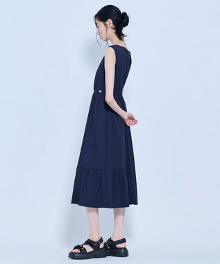 TOCCA BREEZE LINE ドレス ネイビー系