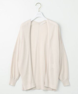 ANY SIS 【接触冷感・UVケア】アイスタッチ カーディガン ライトベージュ