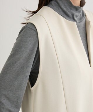 Green Parks 　ダンボールスキッパージャンパースカート Ivory