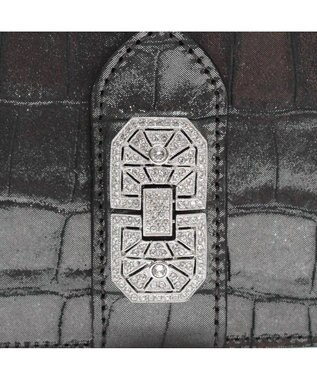 A.D.M.J. 【牛革】ヴィッテリグリシャムウェンディアールデコウォレット ガンメタ