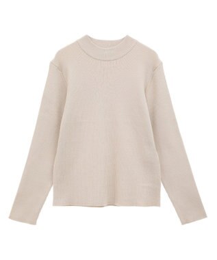 AMERICAN HOLIC ＳＥＴ　リブニットプルオーバー＋ポンチベスト Light Beige