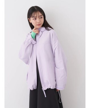 earth music&ecology スポーティーブルゾン Lavender