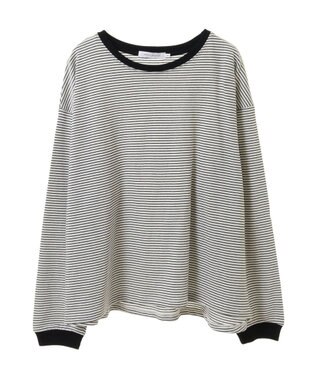 AMERICAN HOLIC ドロップショルダーカットプルオーバー Border