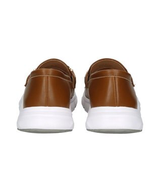 Bridget Birkin 【PARADIS COULEUR】メタルチェーンローファースニーカー ブラウン