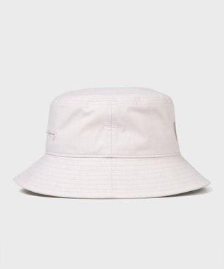 Paul Smith Cropped Logo バケットハット オフホワイト