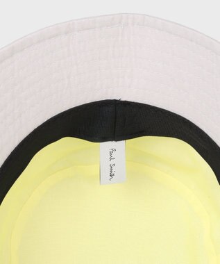 Paul Smith Cropped Logo バケットハット オフホワイト