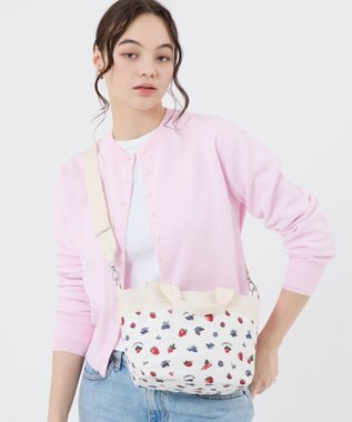LeSportsac SMALL BUCKET TOTE/ベリーメロウ ベリーメロウ