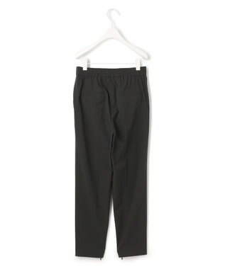 ICB 【接触冷感・UVカット・撥水・洗える】 プルーフ4WAYタフタ パンツ ブラック系