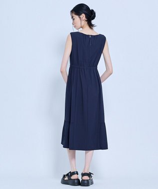 TOCCA BREEZE LINE ドレス ネイビー系