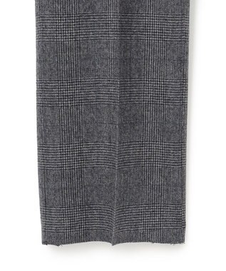 J.PRESS MEN 【ウォッシャブル可】トリートメントウール ストレッチグレナカートチェック スラックス ネイビー系4