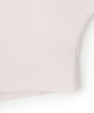 UNFILO L BEAUTY FORM-T ドルマンTシャツ グレージュ