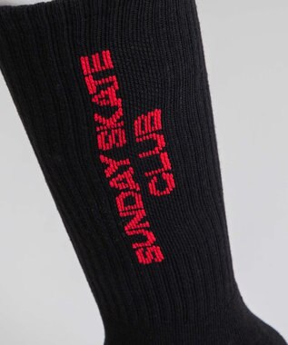 WEGO ロゴデザインソックス（R） 柄3