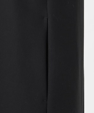 23区 S 【エステータ】コットンダブルクロス ワンピース ブラック系