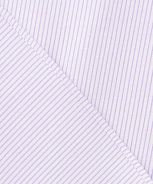 J.PRESS MEN 【PREMIUM PLEATS / 形態安定】マイクロストライプ ドレスシャツ / B.D. ライラック系1