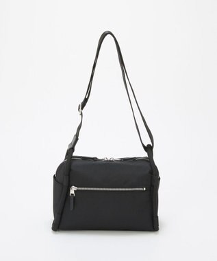 TOPKAPI 【Breath TOPKAPI】コードチャーム付き ショルダーバッグ ブラック