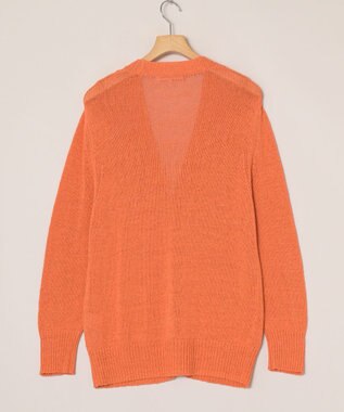 ONWARD Reuse Park 【23区】ニット春夏 オレンジ