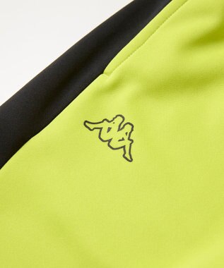 OP／FILA 【Kappa】スポーティハーフパンツ ライム