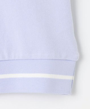 組曲 KIDS 【110-140㎝】ストレッチカノコ ポロシャツ サックスブルー