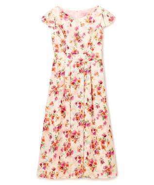 TOCCA 【洗える！】WATERCOLOR HARMONY ロングドレス