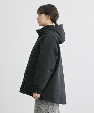 AMERICAN HOLIC 撥水加工ダウンコート Black