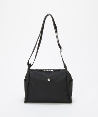 TOPKAPI 【Breath TOPKAPI】コードチャーム付き ショルダーバッグ ブラック