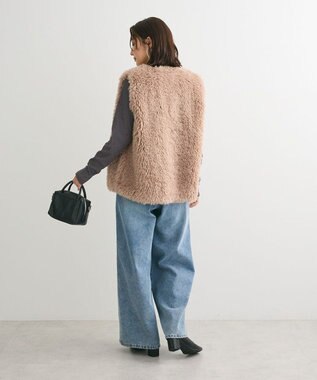 Green Parks ・ＥＬＥＮＣＡＲＥ　ＤＵＥ　シープファーベスト Beige