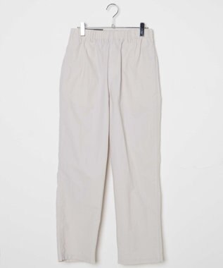WEGO ナイロンイージーパンツ ライトグレー