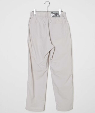 WEGO ナイロンイージーパンツ ライトグレー