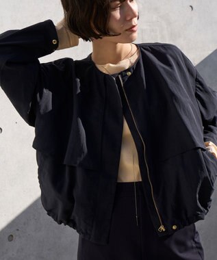 UNFILO ロングラリエット シルバー