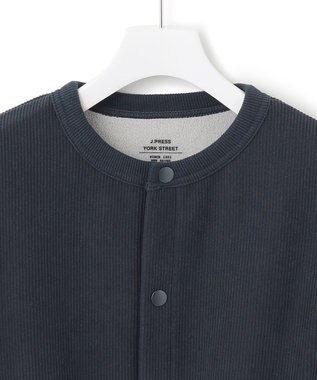 J.PRESS YORK STREET 【UNISEX】コーデュロイカーディガン グレー系
