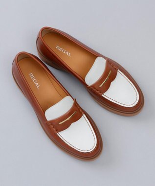 REGAL FOOT COMMUNITY 【リーガルレディース】F79R ローファー カジュアルシューズ