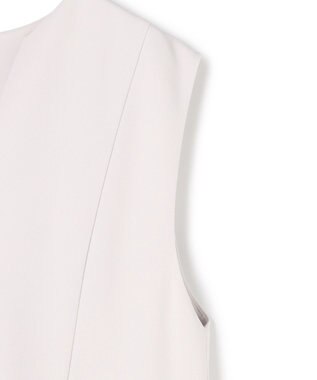 UNFILO BEAUTY MOVE キーネック ジャンスカ ライトグレー