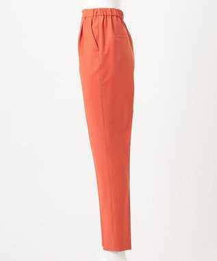 23区 【R(アール)】ウールトロストレッチ パンツ オレンジ系