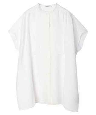 AMERICAN HOLIC ブザムフレンチスリーブバックオープンチュニック Off White