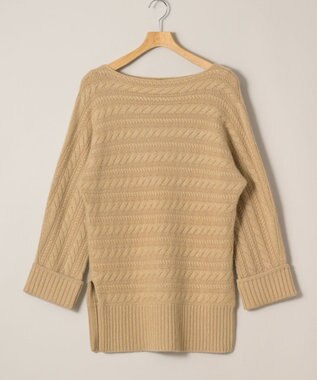 ONWARD Reuse Park 【ICB】ニット春夏 ブラウン