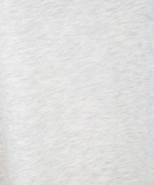 Green Parks 裏毛エンブレムパーカーチュニック Oatmeal