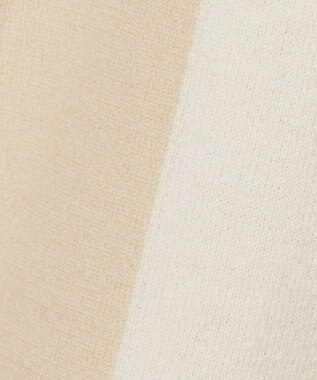 JOSEPH 【WEB&OUTLET限定・洗える】パッチカラーニット　モックネック Ivory