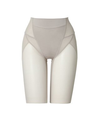 BRADELIS New York 【Yukine inc. 】ゆきねえモアソフト快適ガードル23 蒸れにくい補正ガードル サンドグレージュ