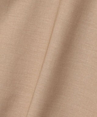 J.PRESS LADIES L 【洗える】FLAXASAオックス スカート ベージュ系