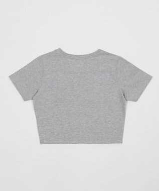 WEGO 【7色/SMLサイズ展開】コンパクトフィットT 杢グレー