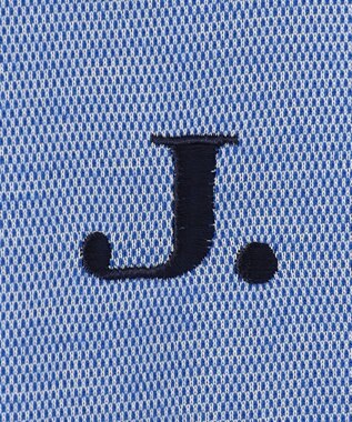 J.PRESS KIDS 【140-170㎝】COOLMAX レジメン ポロシャツ ブルー系