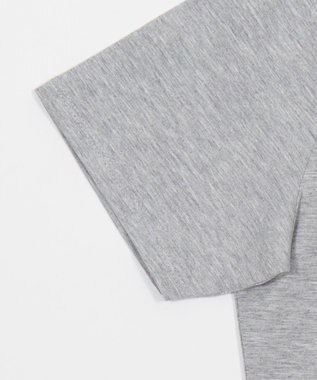 WEGO 【7色/SMLサイズ展開】コンパクトフィットT 杢グレー