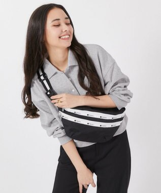 LeSportsac HERITAGE BELT BAG/スペクテイターブラック