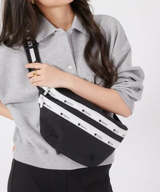 LeSportsac HERITAGE BELT BAG/スペクテイターブラック スペクテイターブラック
