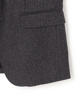 JOSEPH HOMME 新素材【セットアップ対応】カラーネップストレッチ 　テーラードジャケット グレー系