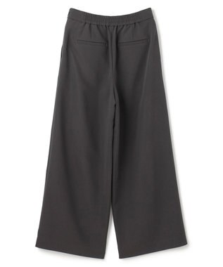 UNFILO サマーセットアップ ワイドパンツ チャコール