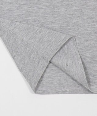 WEGO 【7色/SMLサイズ展開】コンパクトフィットT 杢グレー